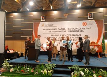Konferensi Daerah Kota Palembang Ikatan Notaris Indonesia “INI”