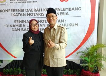 Dany Desrandy Shariff Anggota DPRD, Hadir Dalam Konferda Kota Palembang Periode 2023-2026