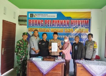 Lagi-Lagi Pos Bankum Talang Buluh Selesaikan Kasus Warga, Jelang Keberangkatan ke Jakarta