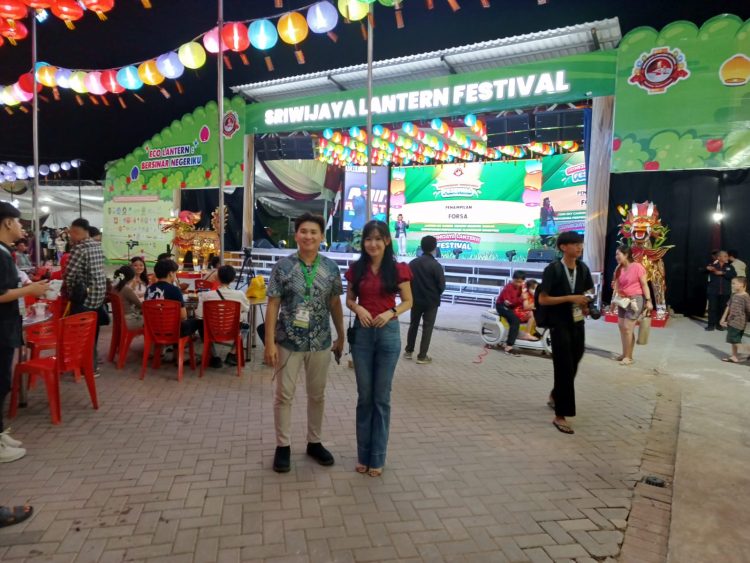 Malam Dangdut Sriwijaya Lentern Festival Bersama DPC FORSA Palembang