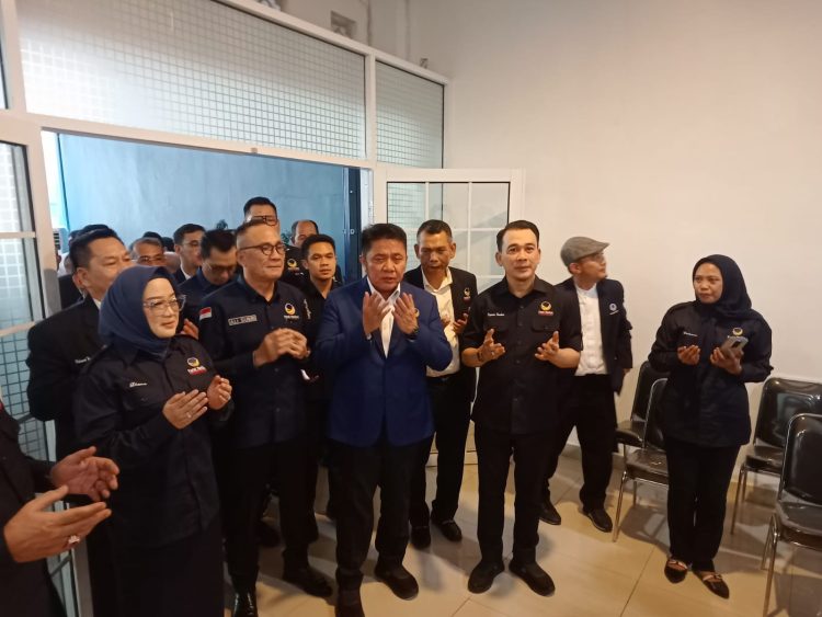 Peresmian Kantor Sekaligus Pelantikan DPD Nasdem Kota Palembang