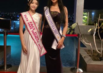 Ivena Queen Sharen Mekho Face Icon Duta Anak Indonesia 2025