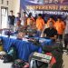 Polres Pringsewu Bongkar Dua Kasus Pencurian, Empat Pelaku Ditangkap