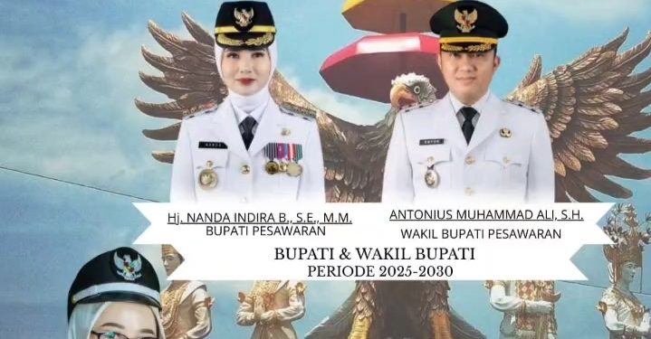 Pemerintah Desa Cilimus Mengucapkan Selamat, Atas di Lantiknya Bupati dan Wakil Bupati Pesawaran Periode 2025-2030