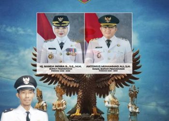 Pemerintah Desa Sukajaya Lempasing Mengucapkan, Selamat Atas di Lantiknya Bupati dan Wakil Bupati Pesawaran Periode 2025-2030