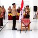 Wabup Pringsewu Lantik Gerakan Pramuka Kwartir Ranting Sukoharjo