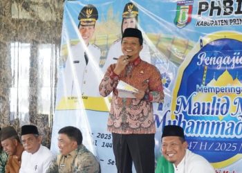 Pemkab Pringsewu Gelar Peringatan Maulid Nabi Muhammad SAW