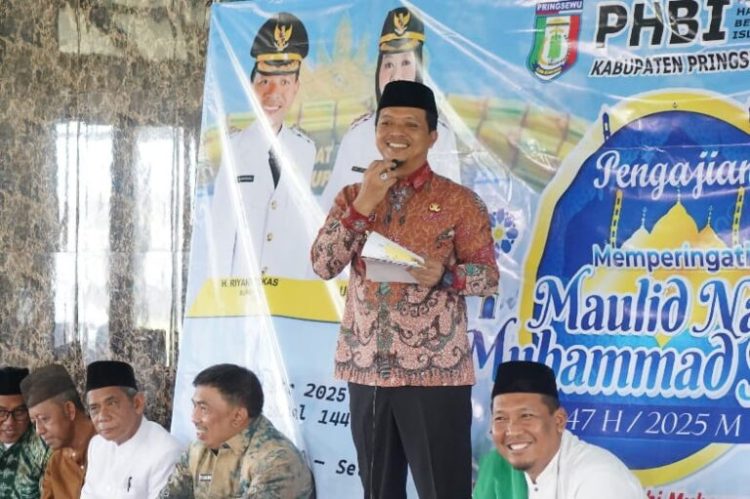 Pemkab Pringsewu Gelar Peringatan Maulid Nabi Muhammad SAW