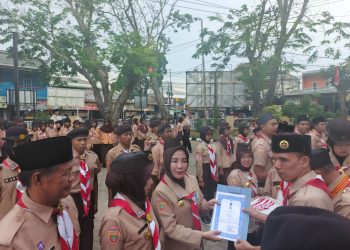 Pramuka Kecamatan Sako Raih Piagam Penghargaan Kedua, SMA Negeri 16 Palembang Jadi Bagian dari Apresiasi