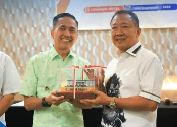 Kegiatan Exit Meeting  Pengamanan Program Strategis PUPR 2025
