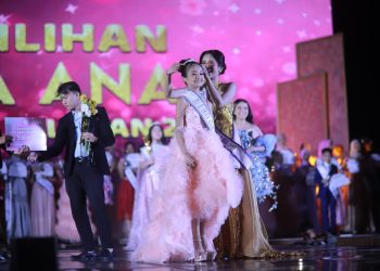 Gadis Berparas Cantik Jocelyn Theodora Kwok Dinobatkan Sebagai 1st Runner-Up Duta Anak Indonesia Sumsel 2025