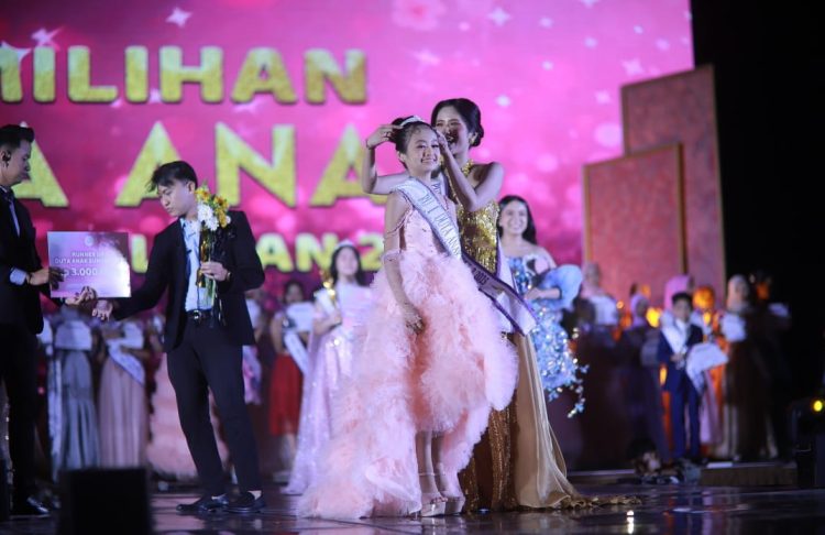 Gadis Berparas Cantik Jocelyn Theodora Kwok Dinobatkan Sebagai 1st Runner-Up Duta Anak Indonesia Sumsel 2025