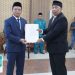 M.Andi Purwanto Resmi di Lantik Bupati Pringsewu Jadi Sekretaris Daerah,