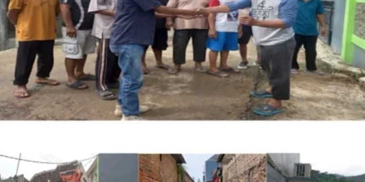 Warga Sukajaya Darat Ambil Langkah Normalisasi Sungai Secara Swadaya
