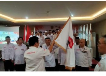 Pelantikan Pengurus DPD Pasukan 08 Sumsel Periode 2025-2030