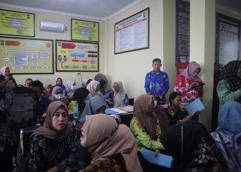 Polres Lampung Selatan Buka Layanan SKCK Di Polres, Polsek Natar, Tanjung Bintang, Kalianda Pada Sabtu dan minggu, Fasilitasi Peserta P3K.