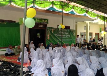 SMA Negeri 16 Palembang Peringati Maulid Nabi Muhammad SAW 1447 H