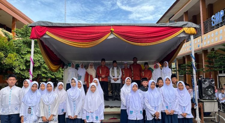 SMPN 40 Palembang, Memperingati Maulid Nabi Muhammad SAW 1447 H
