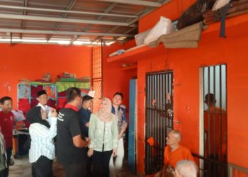 Kunjungan Staf Ahli TP PKK Kota Palembang Ke Yayasan Bagus Mandiri Insani