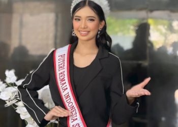 Sarah G Sihotang Putri  Remaja Indonesia Sumsel 2025 Hadir Di Studio TVRI Palembang