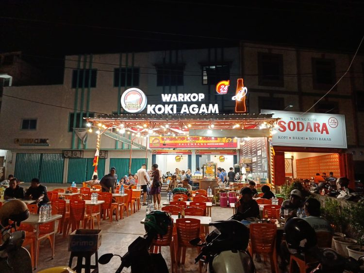 Surganya Mie Bangladesh Cuma Ada Di Warkop Koki Agam