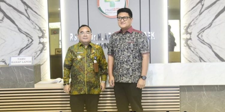 Ketua DPRD Provinsi Lampung Kunker ke RSUDAM