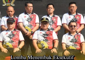 Ketua DPRD Provinsi Lampung Hadiri Lomba Tembak Ekslusif