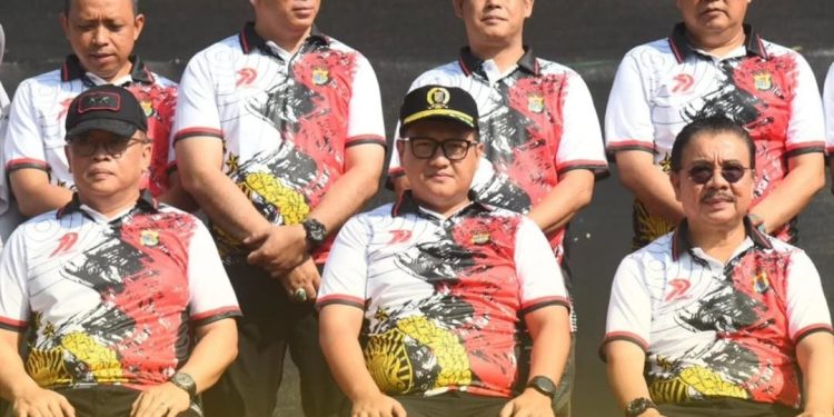 Ketua DPRD Provinsi Lampung Hadiri Lomba Tembak Ekslusif