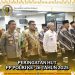 Ketua DPRD Provinsi Lampung Hadiri Hut PP Polri