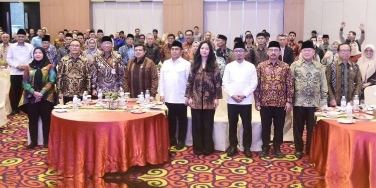 Ketua DPRD Provinsi Lampung Hadiri Acara Rapat Kordinasi Penguatan Sinergi Pemberantasan Korupsi