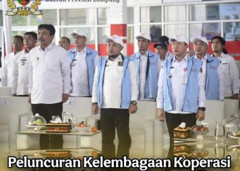 Ketua Komisi II Hadiri Acara Peluncuran Kelembagaan Koperasi Desa Merah Putih