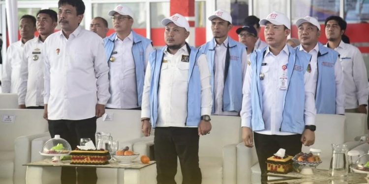 Ketua Komisi II Hadiri Acara Peluncuran Kelembagaan Koperasi Desa Merah Putih