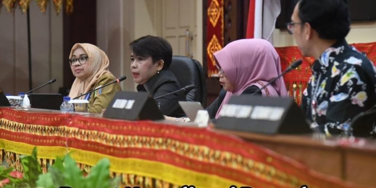 Anggota DPRD Provinsi Lampung Komisi V Jadi Narasumber Dalam Acara Rapat Koordinasi Daerah