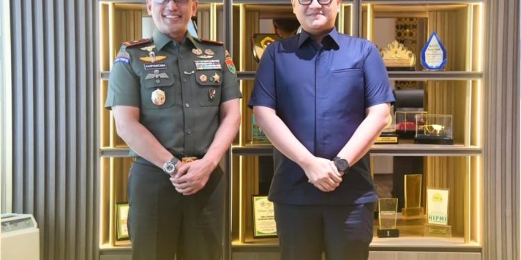 Ketua DPRD Provinsi Lampung Terima Kunjungan Kerja dan Danrem 043/Gatam