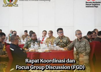 Ketua DPRD Provinsi Lampung Hadiri Rakor dan FGD Migas, dorong kolaborasi Menuju Swasembada Energi Nasional