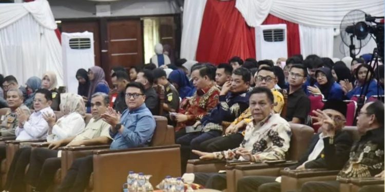 Ketua DPRD Provinsi Lampung Hadiri Kuliah Umum