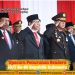 Anggota DPRD Provinsi Lampung Hadiri Upacara Penurunan Bendera