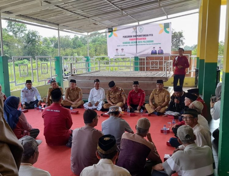 Peresmian Pondok Pesantren Cendekia Baznas, Wujud Pendidikan Gratis Berbasis Zakat di Palembang