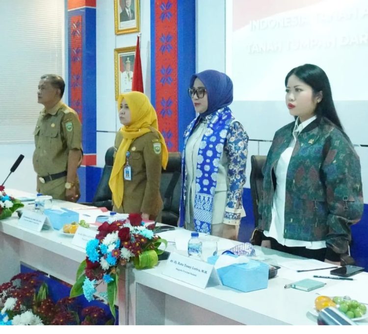 Rafli S.Pd.,M.Pd Kepala Sekolah SMK Negeri 8 kota Palembang, Sambut Peninjauan Tim Komite III DPD RI