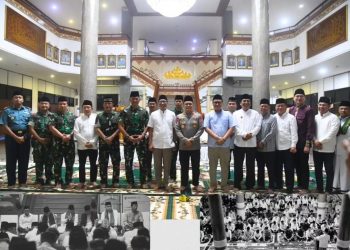 Pemerintah Provinsi Lampung Bersama Masyarakat Gelar Doa Bersama di Kantor DPRD