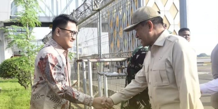 Ketua DPRD Provinsi Lampung Sambut Kunjungan Kerja WAMENHAN