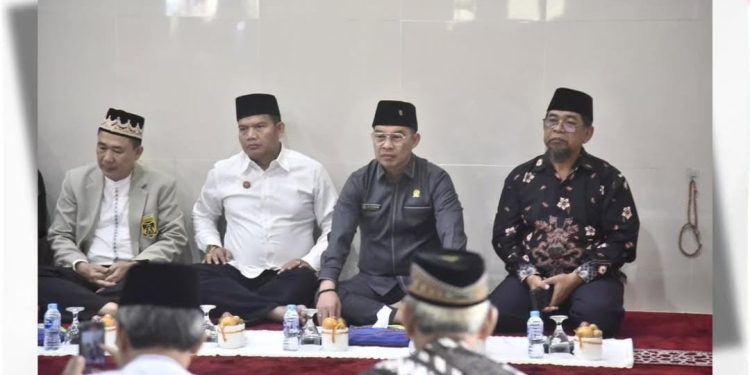 Ketua Komisi V DRPD Provinsi Lampung Hadiri Acara Doa Bersama