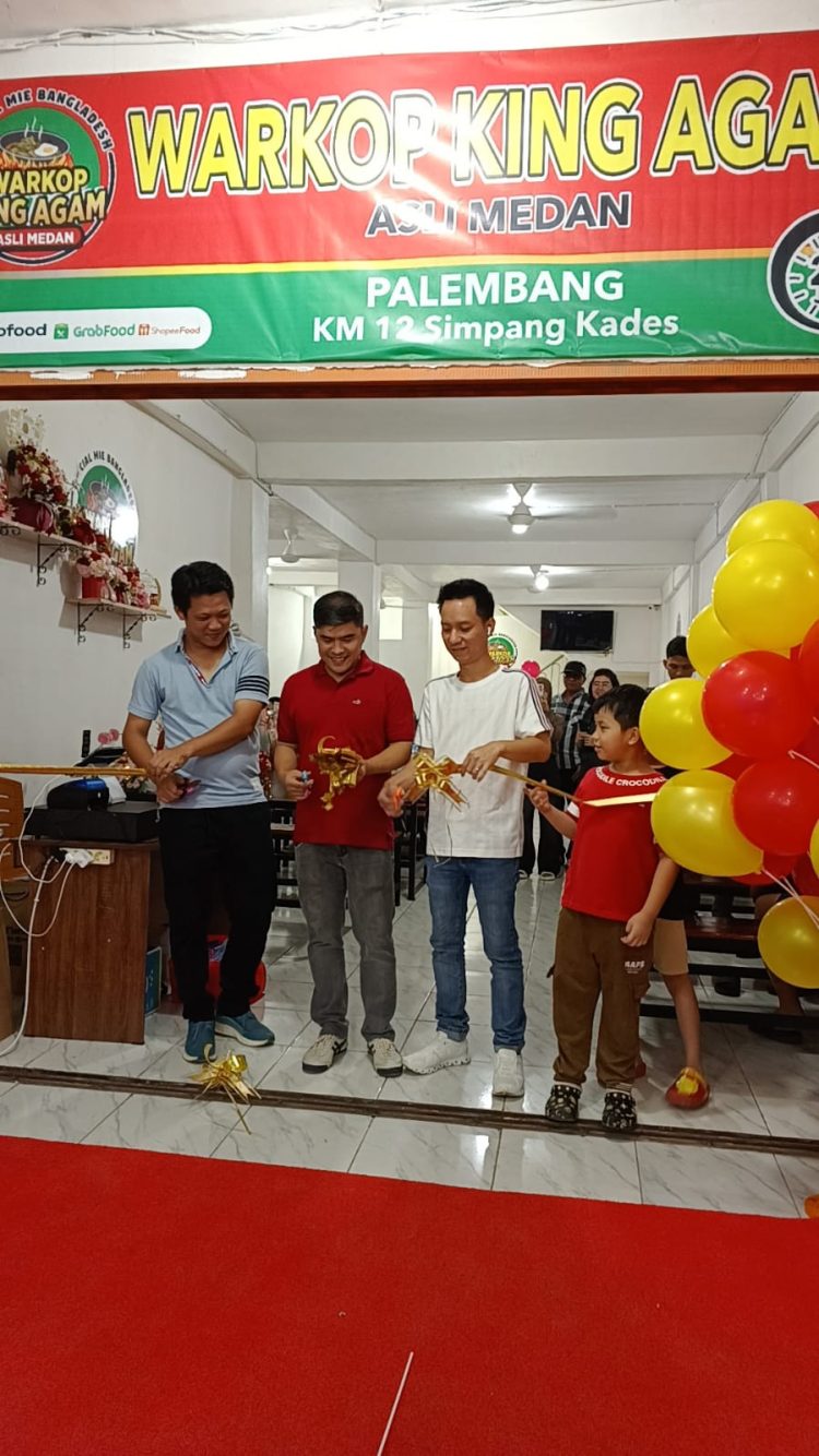 Warkop King Agam Memberikan Promo 50% Untuk Semua Menu 