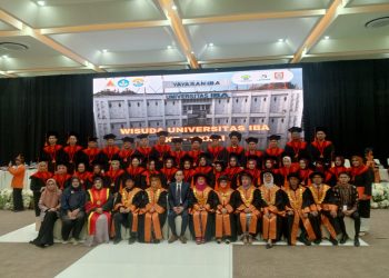 5.186 Alumni: Universitas IBA Kukuhkan Lulusan Baru Di Usia Ke-37 Tahun
