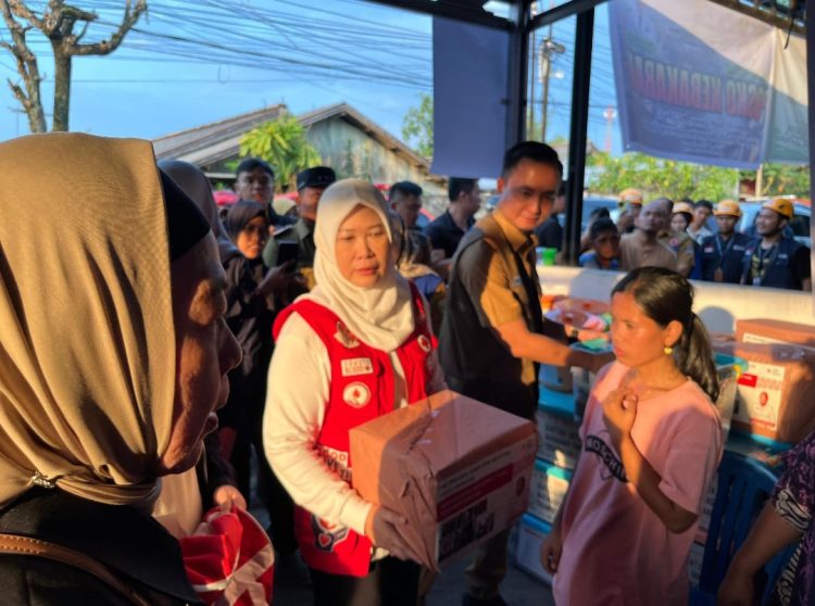 ‎PMI Sumsel, Ucapkan Selamat Hari Palang Merah Indonesia (PMI) Ke-80