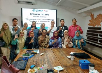 Pemerintah Kota Palembang Dan OMS Perkuat Kolaborasi Melalui Skema Kontrak Sosial Untuk Penanggulangan TB-HW ‎