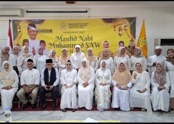 DPD Pekat IB Palembang Hadiri Peringatan Maulid Nabi Muhammad SAW Di Partai Golkar  Provinsi Sumsel