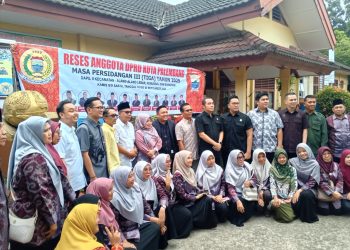 Reses DPRD Kota Palembang Dapil II di SMPN 54: Serap Aspirasi demi Pendidikan Berkualitas