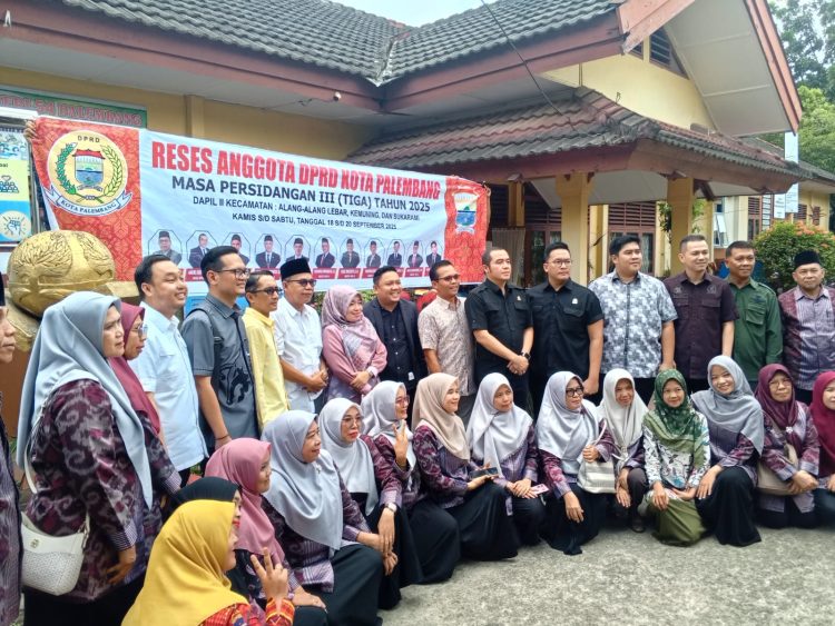 Reses DPRD Kota Palembang Dapil II di SMPN 54: Serap Aspirasi demi Pendidikan Berkualitas