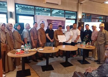 PT. IES Putra Peduli, Hibahkan Lahan Strategis untuk Kantor Lurah Sukajadi Timur ‎